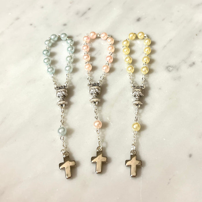Rosary Diecina - Pearl Chalice Symbol