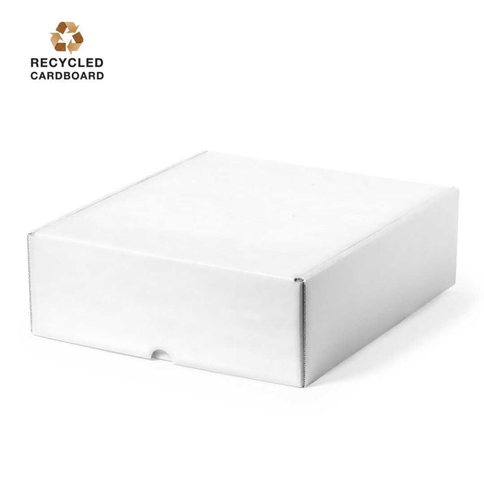 XL Recycle Giftbox - White - 26.5 x 9 x 30 cm