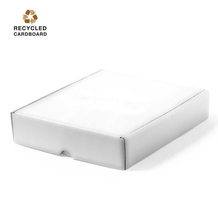 M Recycle Giftbox - White - 21 x 5 x 25 cm