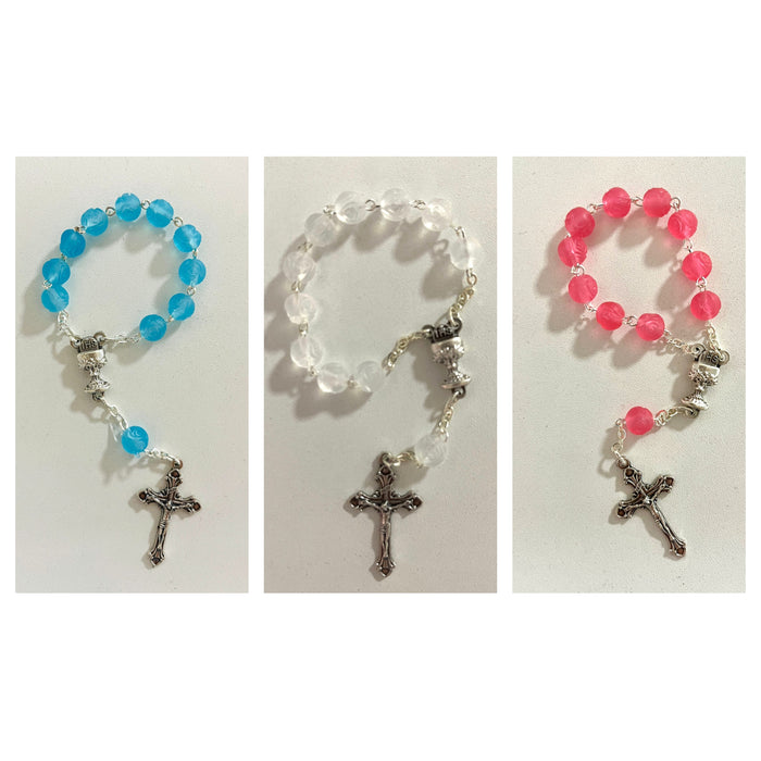 Rosary Diecina - Rubber Beads