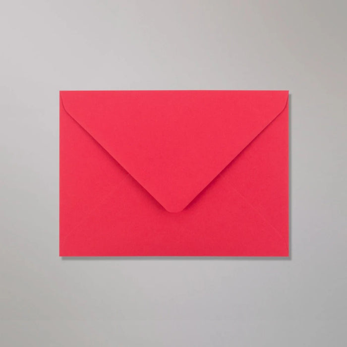 Envelope - Clariana Bright Red - TR - 133x184mm