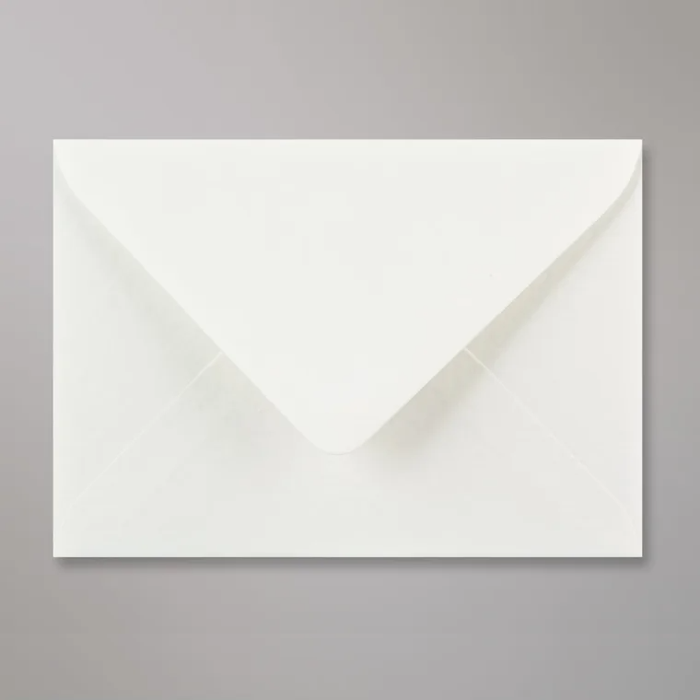 Envelope - White Hammered - A6 - 114x162mm
