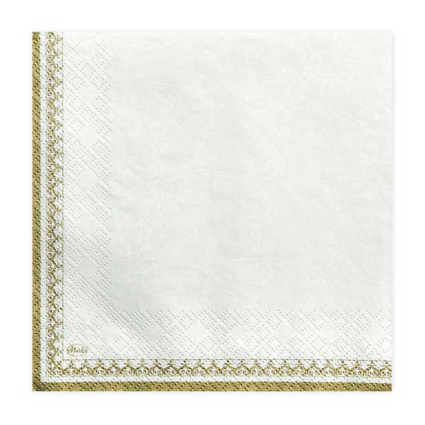 Lunch Napkins - Communion - Chalice Gold