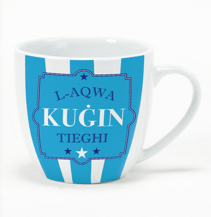 Mug - Blue Stripes - L-Aqwa Kugin