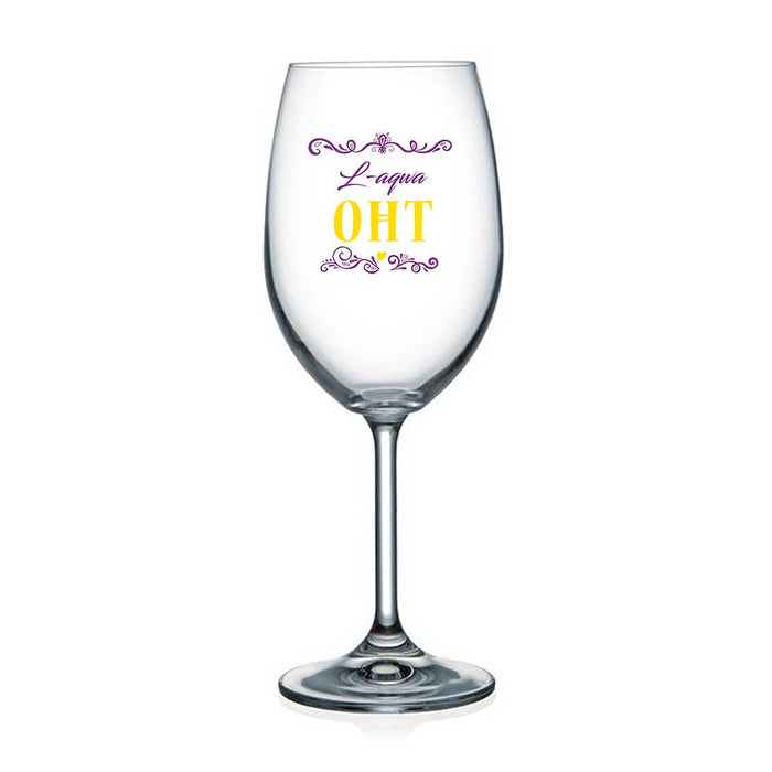 Wine Glass - L- Aqwa Oht