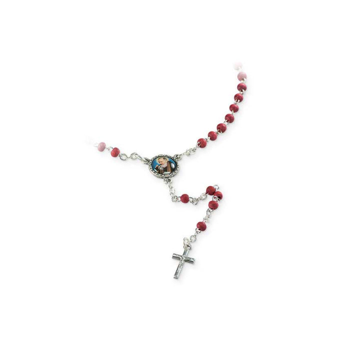 Full Rosary in Box - Scented Wooden Beads