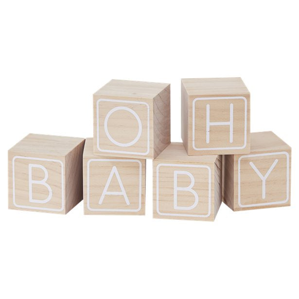Oh Baby Building Blocks Guest Book
