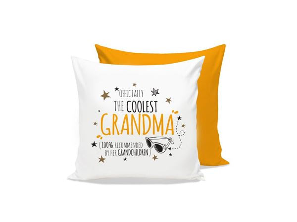Coolest Grandma Pillow