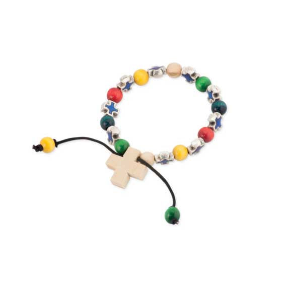 Rosary Bracelet - Mixed Colours