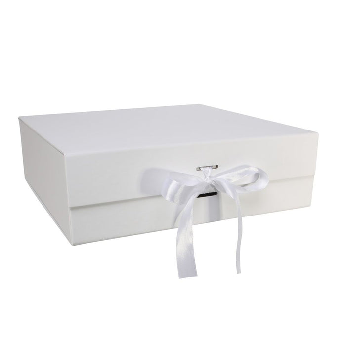 White Keepsake Box - Large