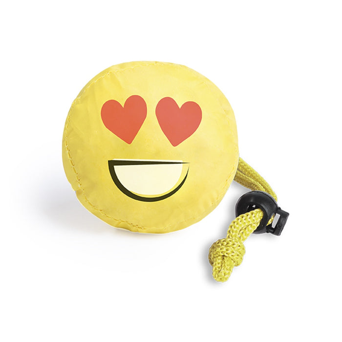 Foldable Bag - Heart Emoji