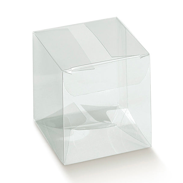 Box - Transparent - 50X50X50mm