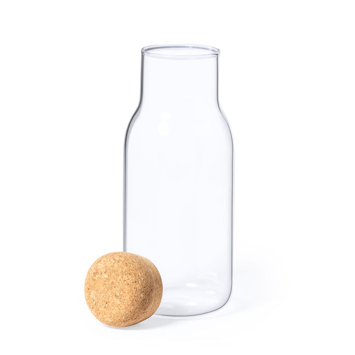 Glass Bottle with Cork Stop