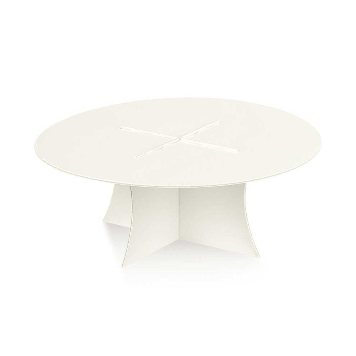 Disposable Cake Stand - Plain Pearl - 270X100mm