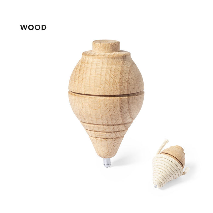 Wooden Spinning Top