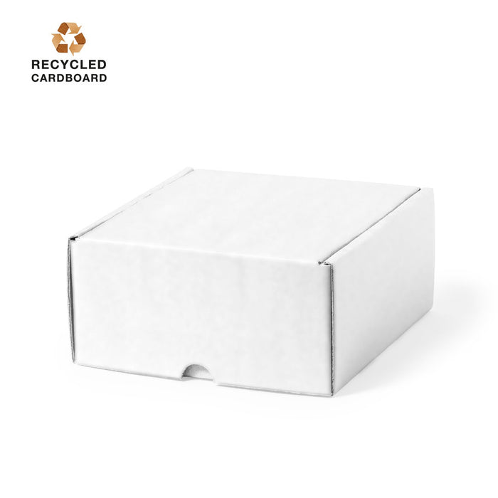 S Recycle Giftbox - White - 16 x 8.5 x 15 cm