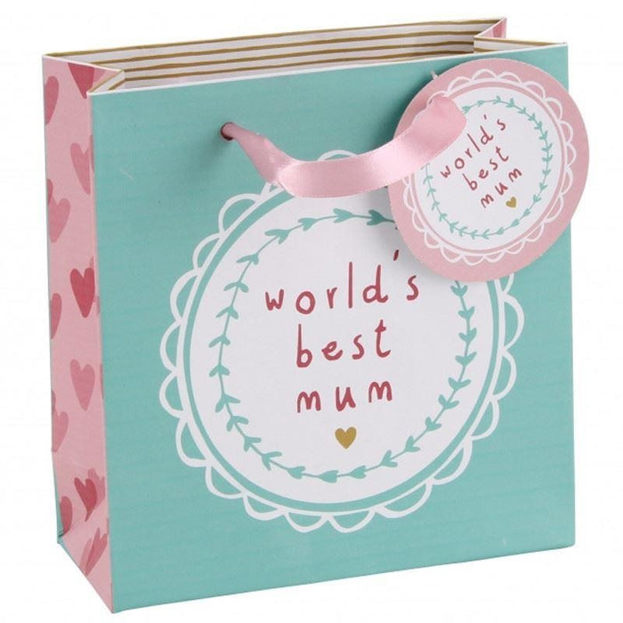 World's Best Mum - Gift Bag