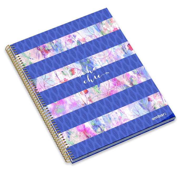 Spira Notebook - Boho Chic - A4
