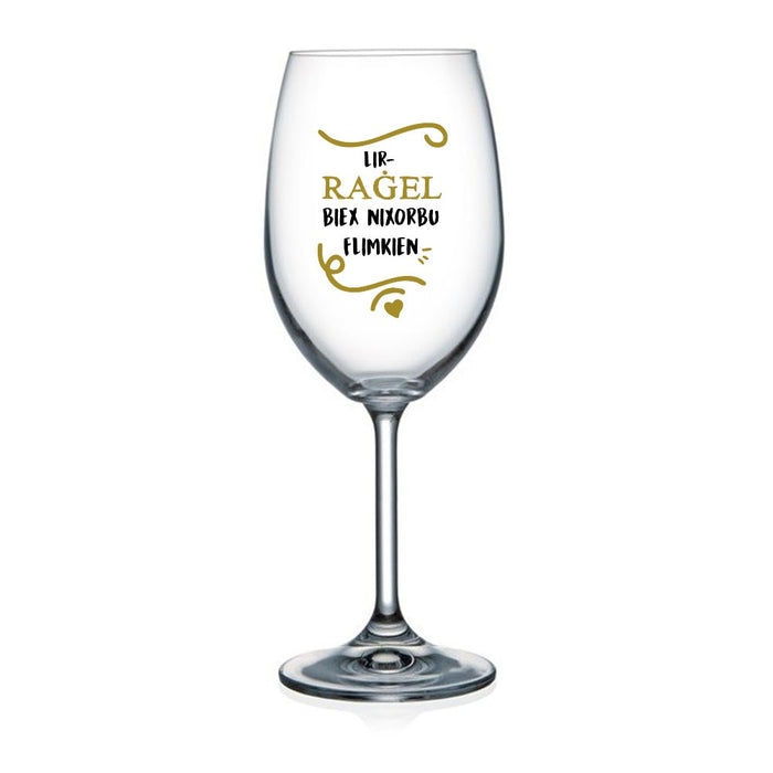 Wine Glass - Lir-Ragel