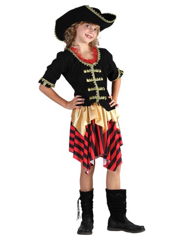 Buccaneer Sweetie - Child Costume Small