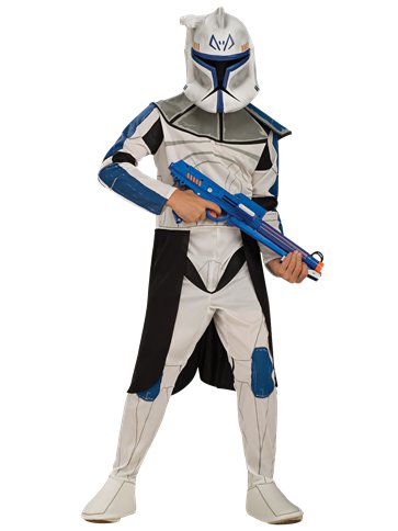 5-6 Years Clone Trooper Leader ''Rex Costume''