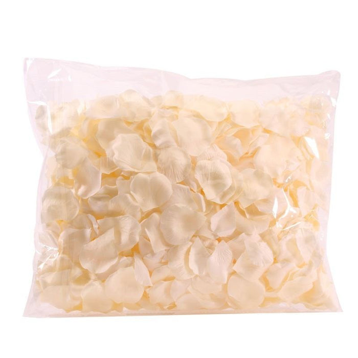 Rose Petals - Cream - Bag 1000pcs