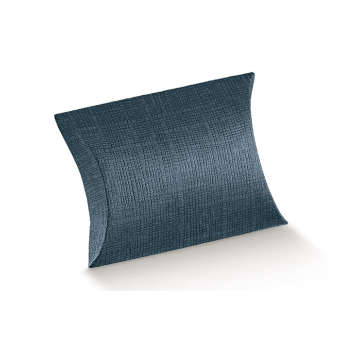 Pillow Box - Blue Satin - 60X60X20mm