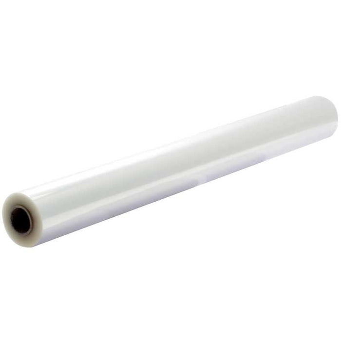 Plain Film Roll - Cellophane - 80cm width x 100mtr
