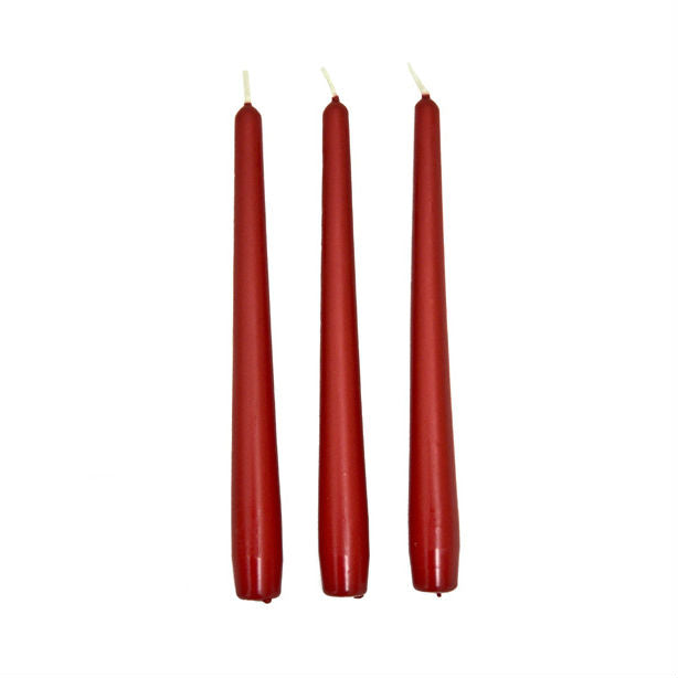 Taper Candle Red 250x23mm