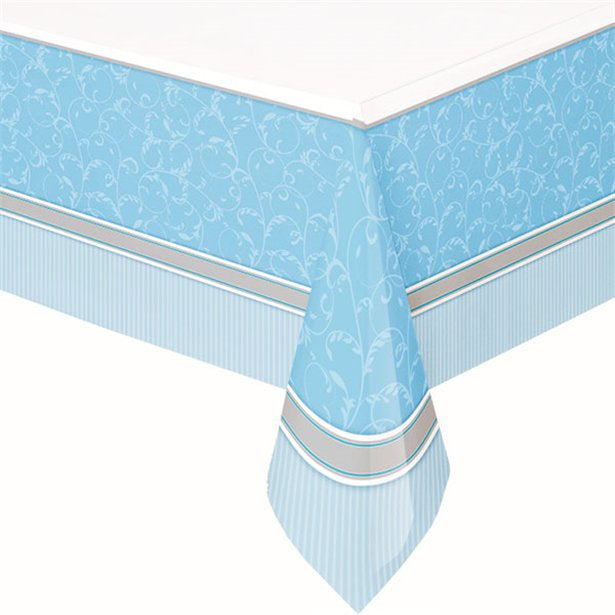 Tablecover Plastic - First Holy Communion Blessings - Blue