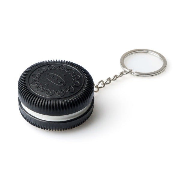 Keychain Pillbox - Cookies and Donuts
