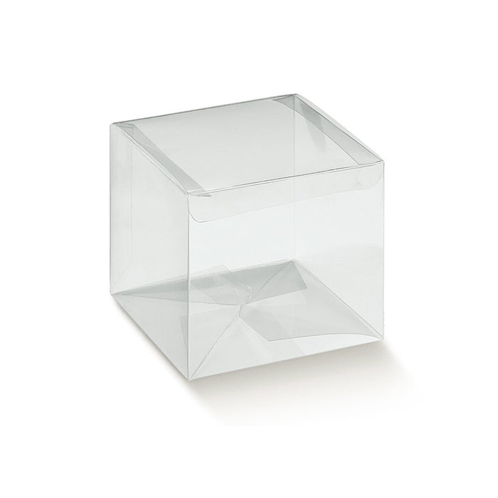 Box - Transparent 100x100x100mm