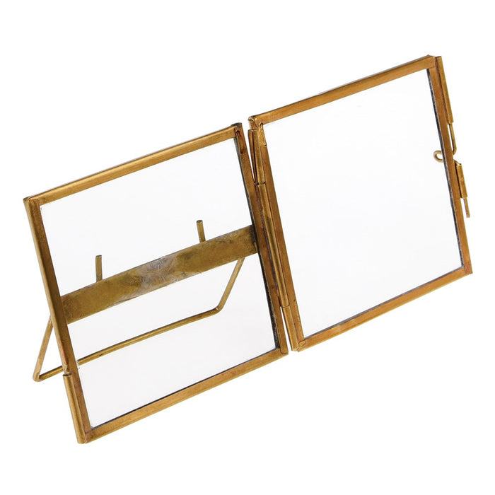 Standing Brass Frame - 8x8cm