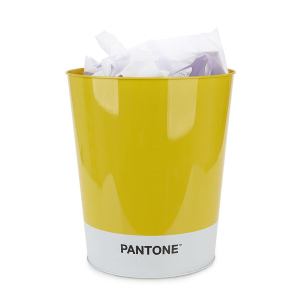 Wastebasket Pantone Yellow