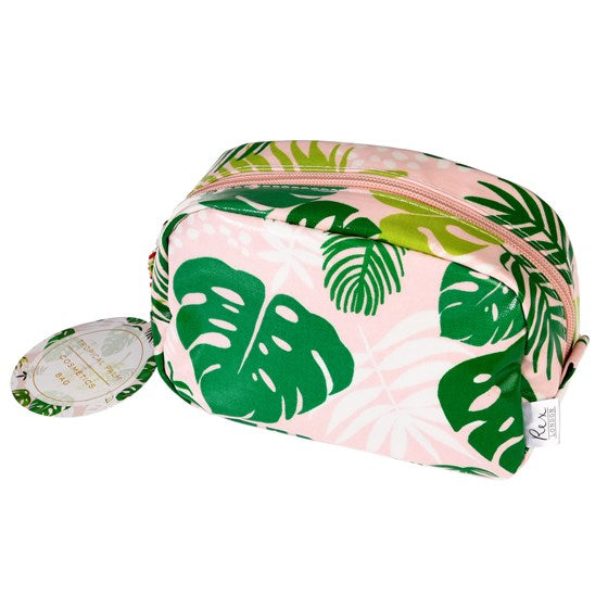 Tropical Palm - Make Up Bag