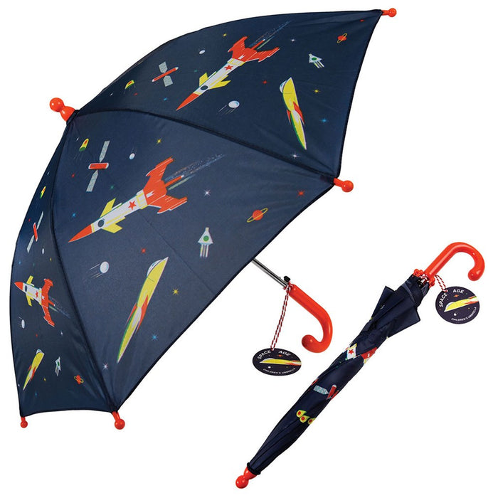 Space Age - Children's Umbrella