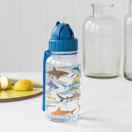 Sharks Kids Water Bottle