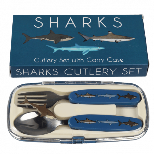 Sharks Children's Cutlery Set