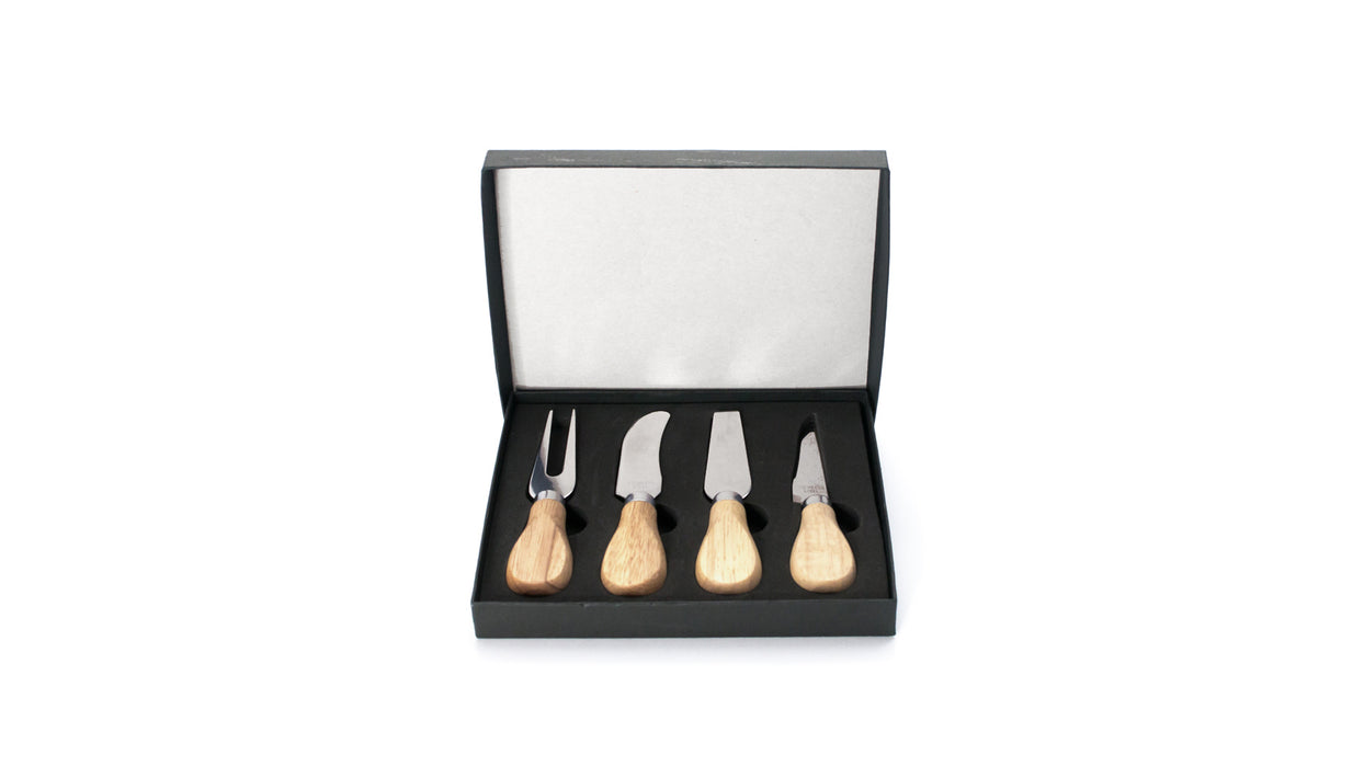 Cheese Knife Set with Wooden Handle