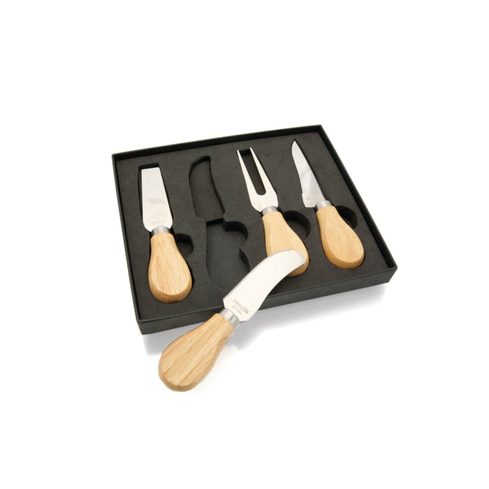 Cheese Knife Set with Wooden Handle