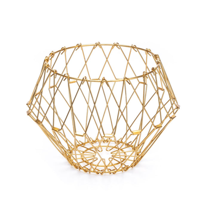 Fruit Basket - Multi Form - Vintage Gold