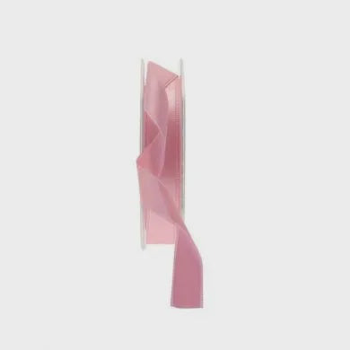 Satin Ribbon - 15mm - Dusky Pink