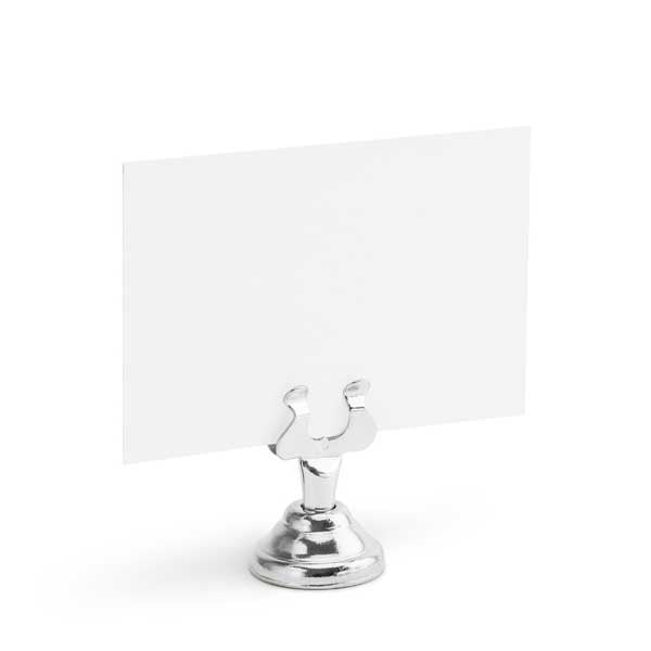 Place Card Holder - Silver