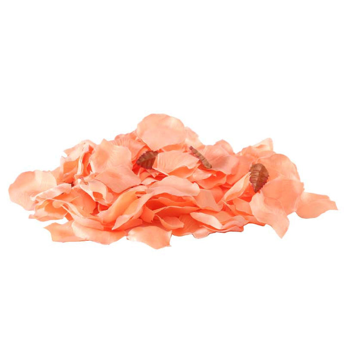 Rose Petals - Peach - Tub 150pcs