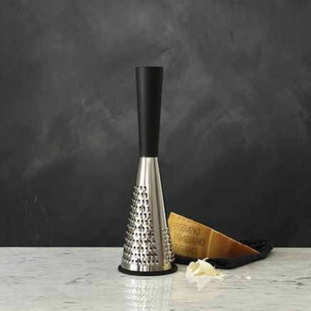 Spire Cheese Grater, Black