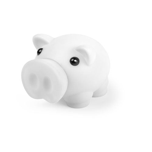 Piggy Bank - White