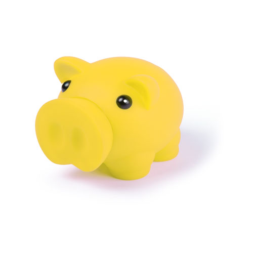 Piggy Bank - Yellow