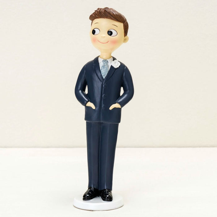 Cake Topper - Groom with Hands in Pockets