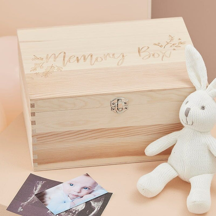 Baby in Bloom - Keepsake - Memory Box