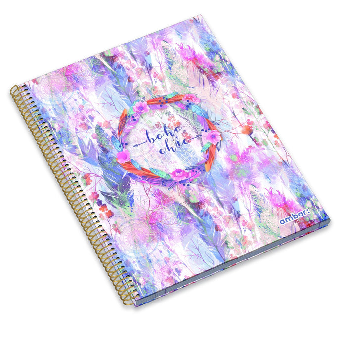 Spira Notebook - Boho Chic - A4
